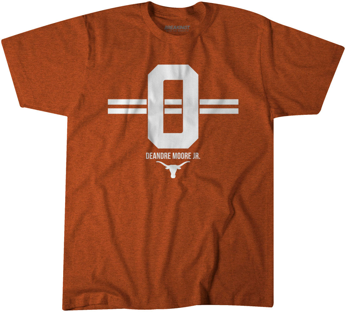 Texas Football: DeAndre Moore Jr. 0 Stripe